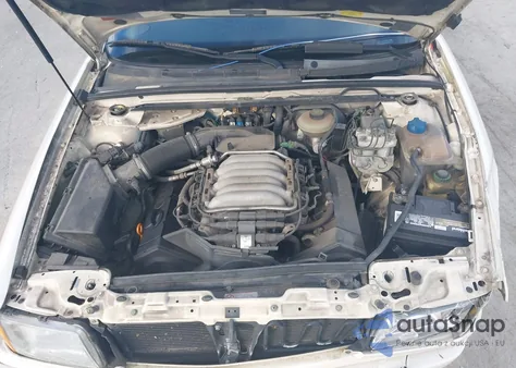 1997 Audi Cabriolet from USA, damaged, VIN WAUAA88G1VN001246